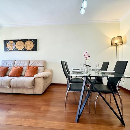 Apartamento Lujoso Piso Centro Aparcamiento Privado, Terraza & Ac Málaga Exterior foto