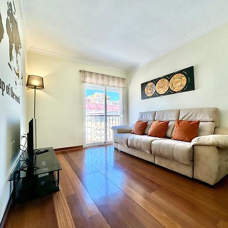 Apartamento Lujoso Piso Centro Aparcamiento Privado, Terraza & Ac Málaga Exterior foto