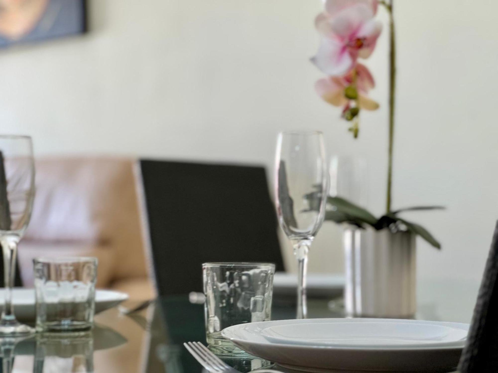 Apartamento Lujoso Piso Centro Aparcamiento Privado, Terraza & Ac Málaga Exterior foto