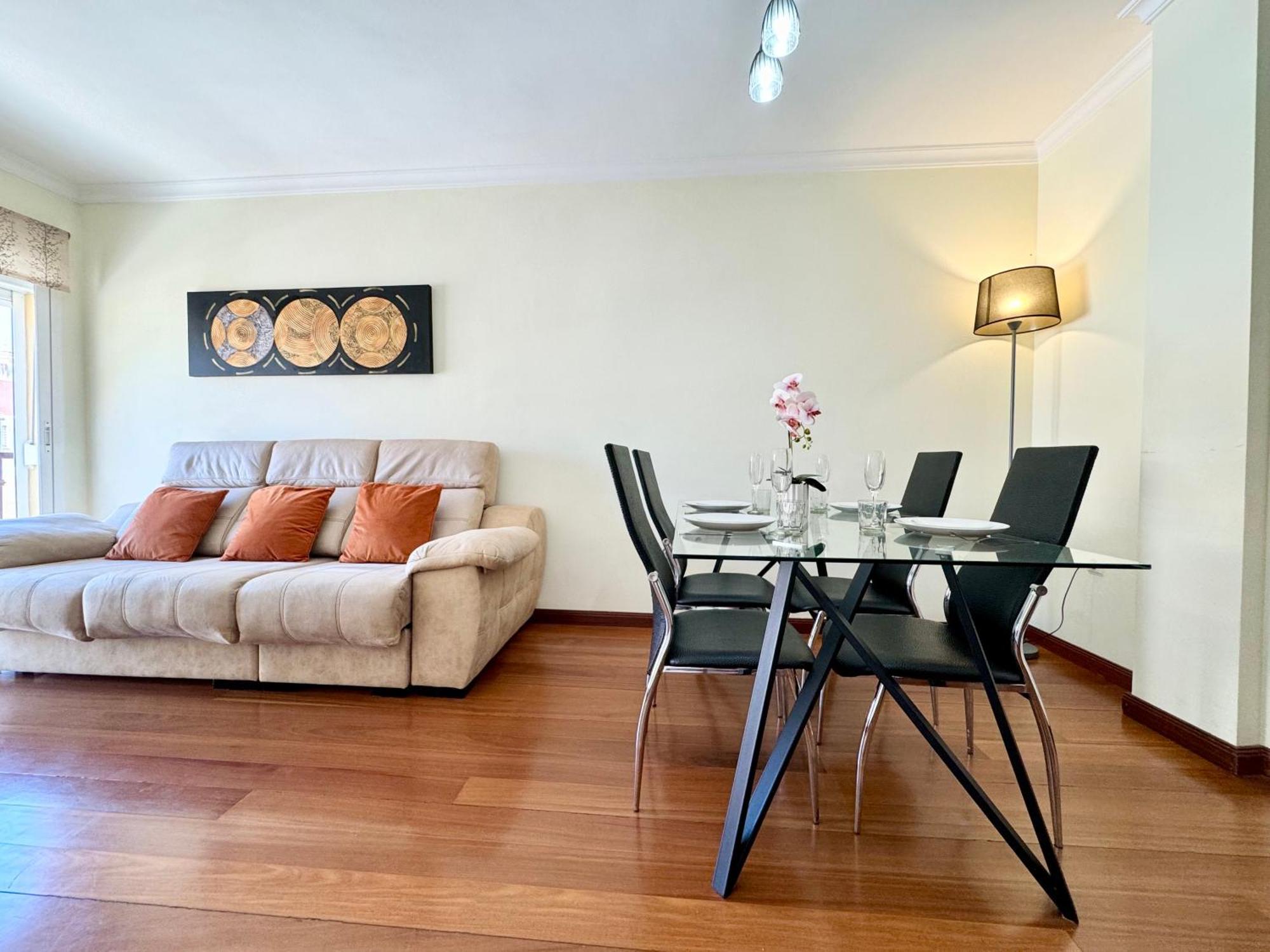 Apartamento Lujoso Piso Centro Aparcamiento Privado, Terraza & Ac Málaga Exterior foto