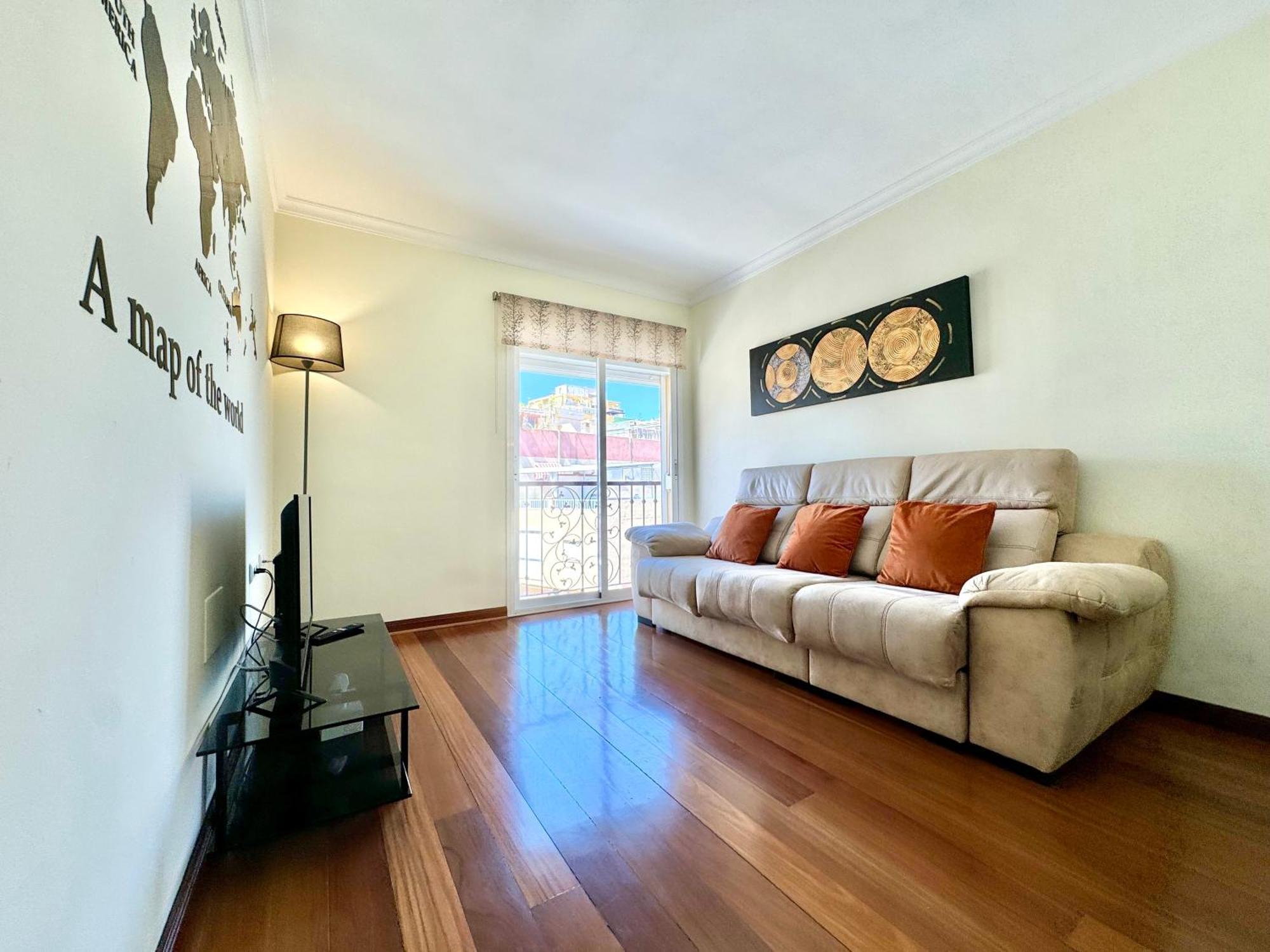 Apartamento Lujoso Piso Centro Aparcamiento Privado, Terraza & Ac Málaga Exterior foto