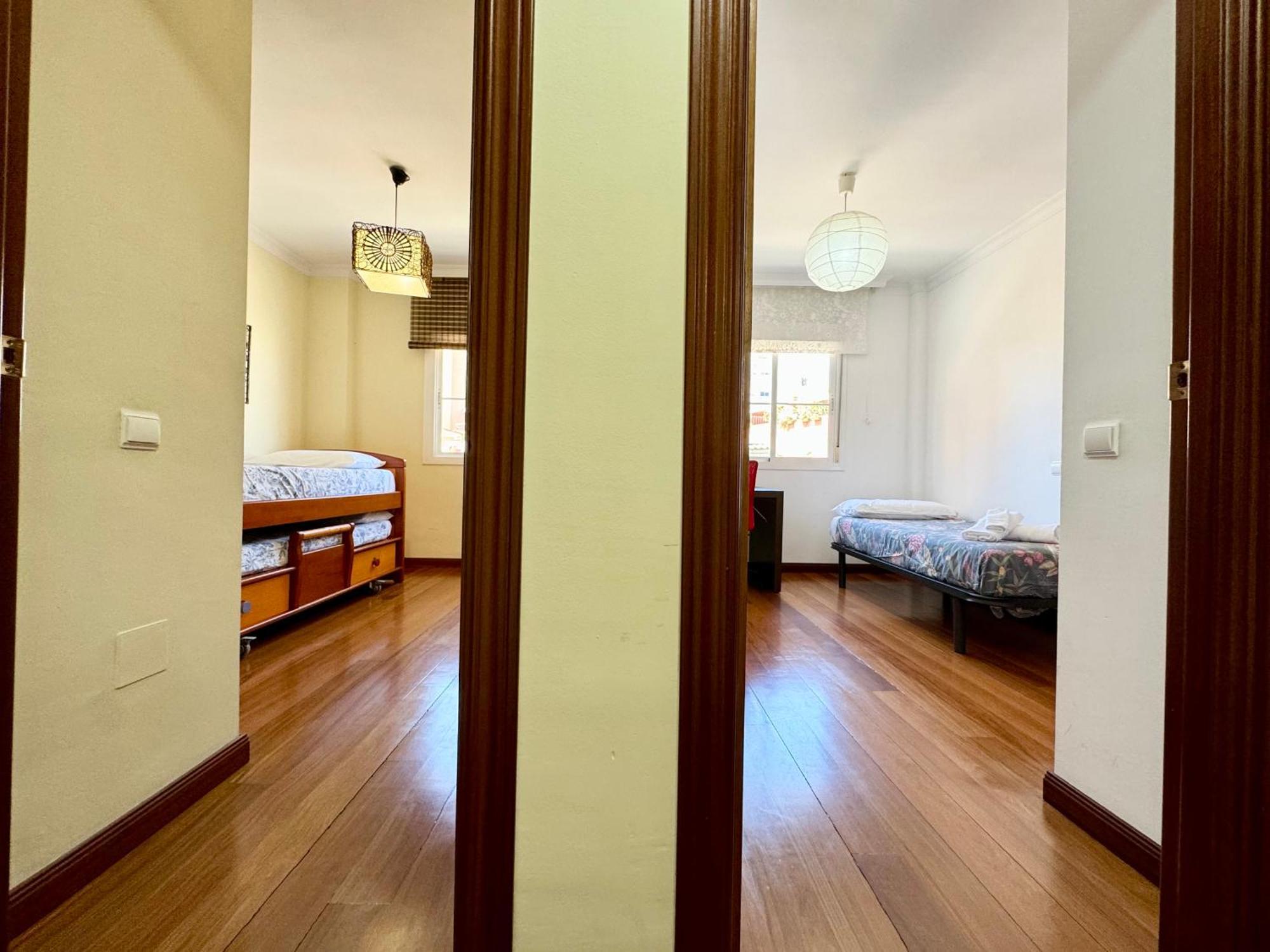 Apartamento Lujoso Piso Centro Aparcamiento Privado, Terraza & Ac Málaga Exterior foto