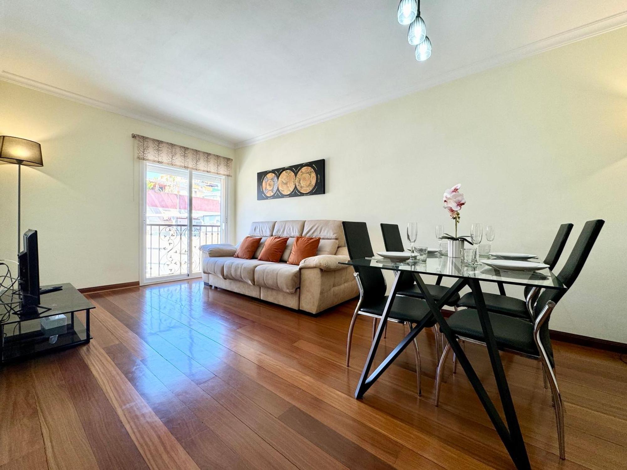 Apartamento Lujoso Piso Centro Aparcamiento Privado, Terraza & Ac Málaga Exterior foto