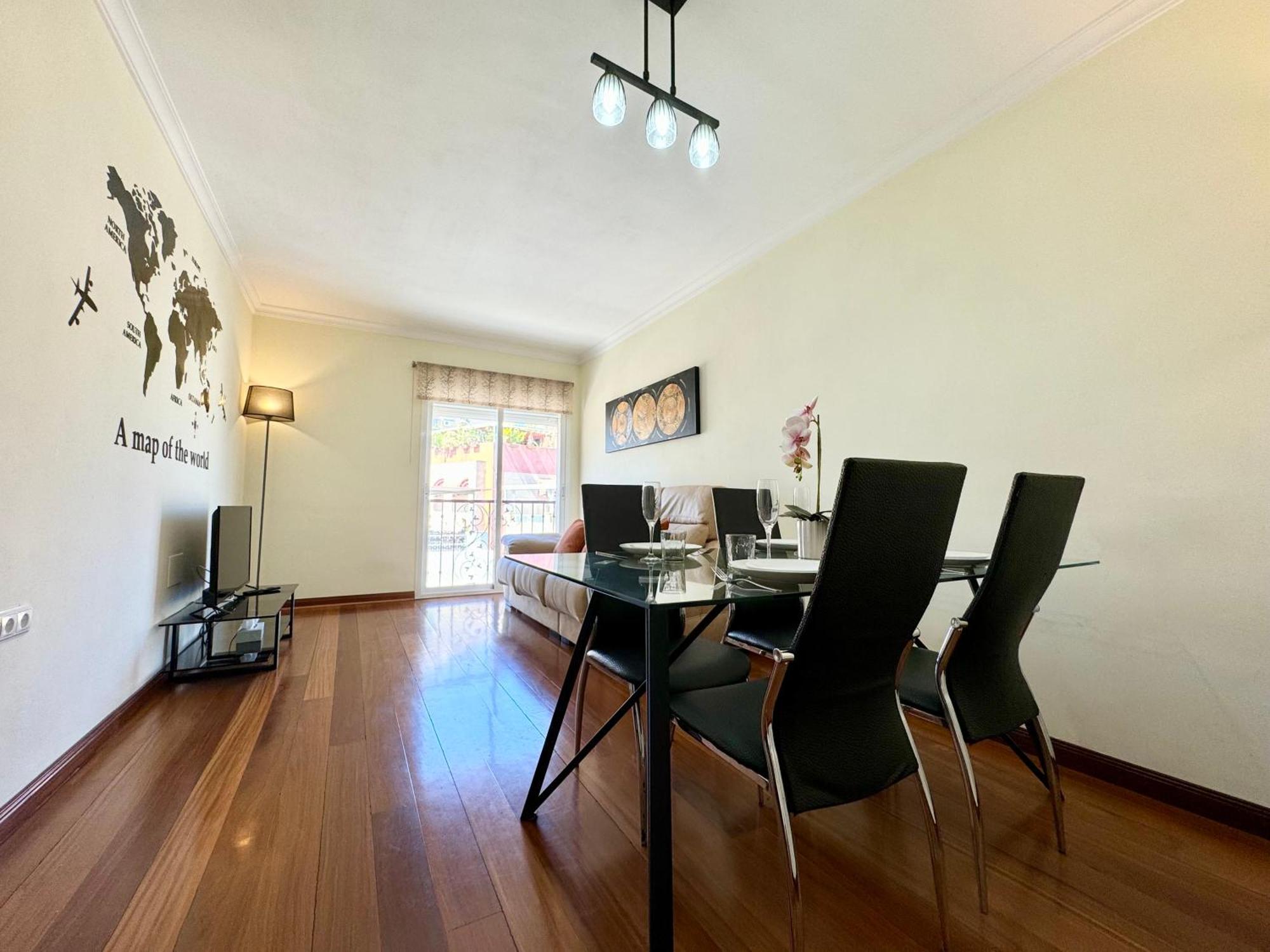 Apartamento Lujoso Piso Centro Aparcamiento Privado, Terraza & Ac Málaga Exterior foto