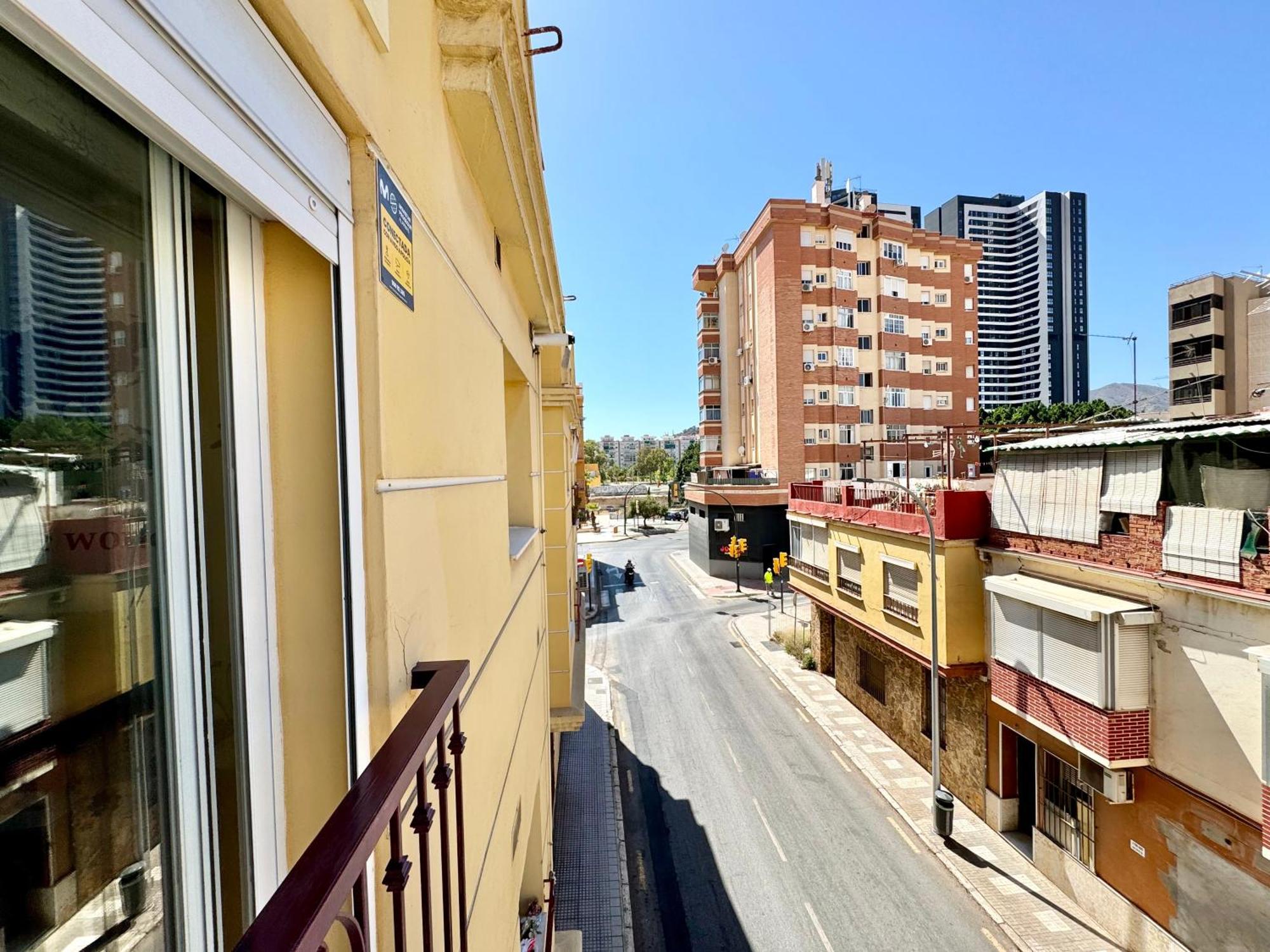 Apartamento Lujoso Piso Centro Aparcamiento Privado, Terraza & Ac Málaga Exterior foto